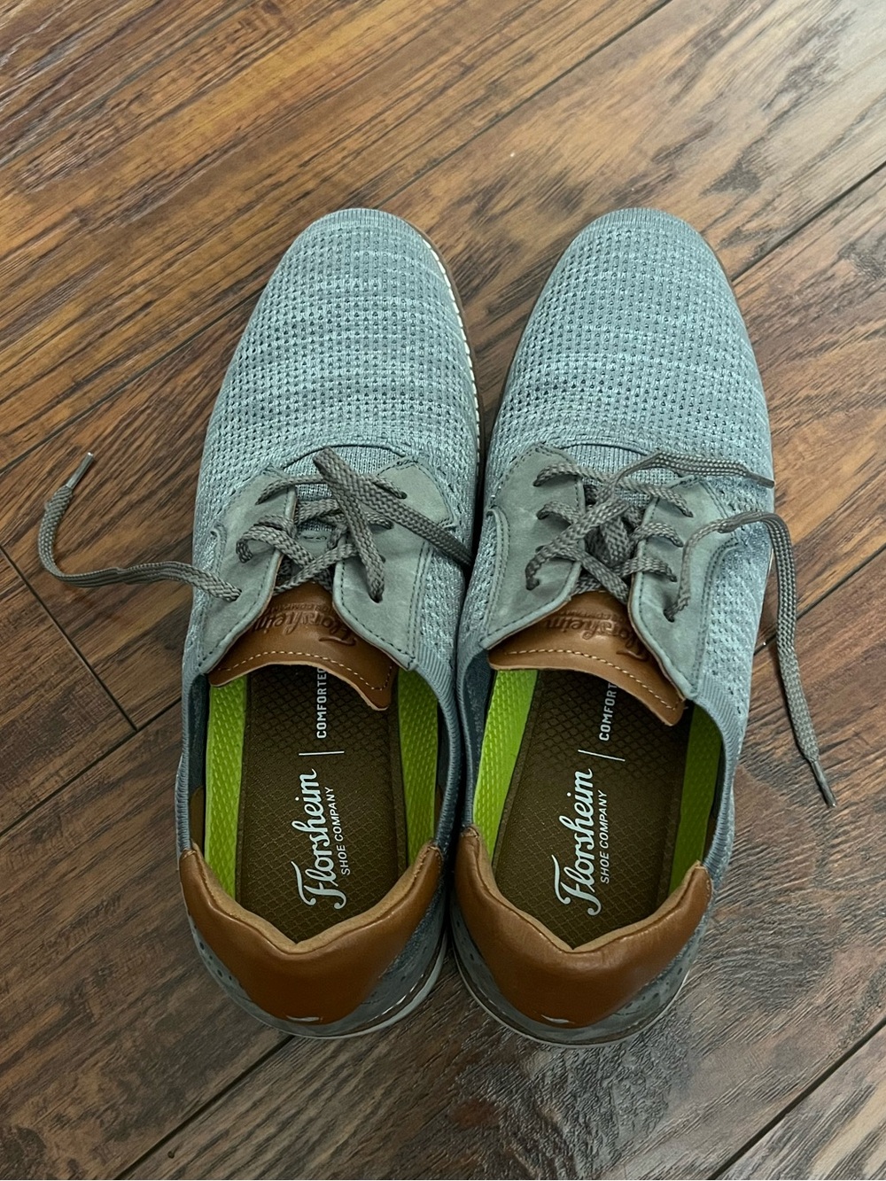 Men’s Florsheim Comfortech Knit Oxford shoes